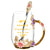 Gifts for Mother's Day - Women - Mother's Day Love Story Gift - Glass Coffee Glazed Mugs - Best Birthday and Valentine's Day Gifts - For Her Girlfriend - Wife - From Daughter or Son - Tea Cups - Contents of Christmas Stockings