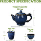 9-Piece Chinese Tea Set ，Gongfu Tea Sets For Adults，Japanese Teas Set Gift Boxed Sets Perfect