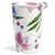Double-layer ceramic tea cup, detachable stainless steel filter basket and lid. It can brew 12 ounces of loose tea leaves. It can be used in the dishwasher and microwave oven. It is a gift for mothers and an ideal choice when enjoying cherry blossoms.