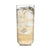 Heavy Base Drinking Glasses Set of 8, 15.5 Oz Elegant, Weighted Clear Water Glasses, Dishwasher Safe Glass Cups Set for Parties, Birthdays