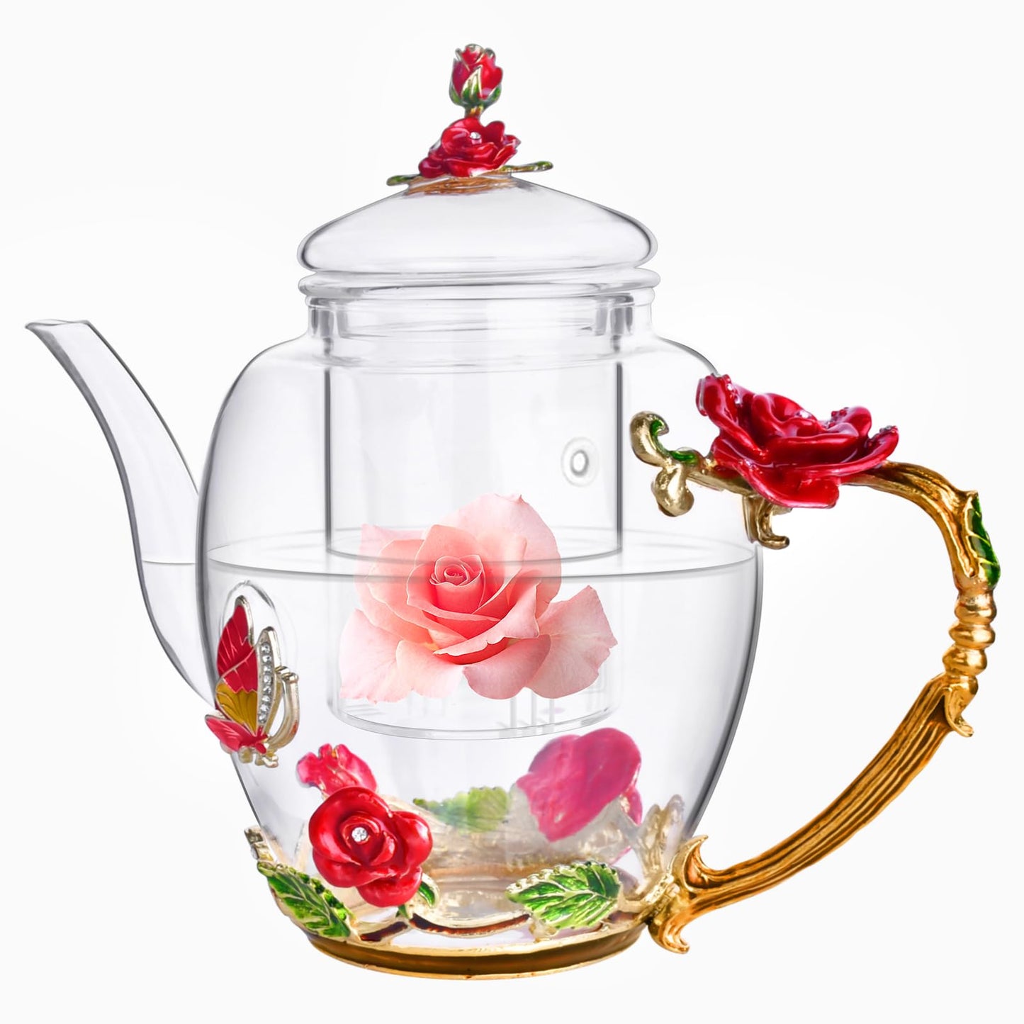 Gifts for Mother's Day - Women - Mother's Day Love Story Gift - Glass Coffee Glazed Mugs - Best Birthday and Valentine's Day Gifts - For Her Girlfriend - Wife - From Daughter or Son - Tea Cups - Contents of Christmas Stockings