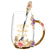 Gifts for Mother's Day - Women - Mother's Day Love Story Gift - Glass Coffee Glazed Mugs - Best Birthday and Valentine's Day Gifts - For Her Girlfriend - Wife - From Daughter or Son - Tea Cups - Contents of Christmas Stockings