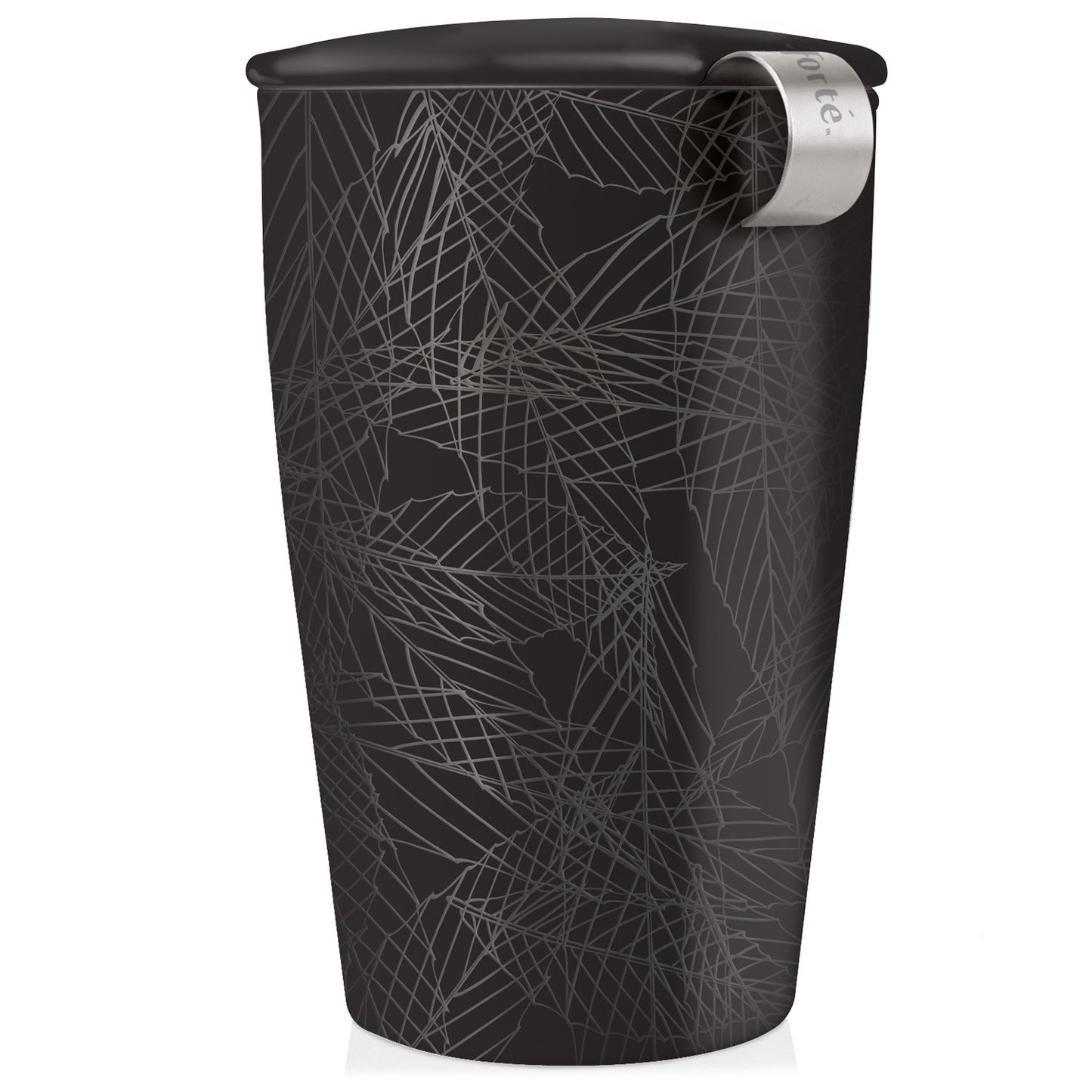 Double-layer ceramic tea cup, detachable stainless steel filter basket and lid. It can brew 12 ounces of loose tea leaves. It can be used in the dishwasher and microwave oven. It is a gift for mothers and an ideal choice when enjoying cherry blossoms.