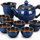 9-Piece Chinese Tea Set ，Gongfu Tea Sets For Adults，Japanese Teas Set Gift Boxed Sets Perfect