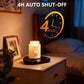Coffee Cup Warmer with Mug Set: 2025 Upgraded Gifts for Christmas,Thanksgiving Cup Warmer with Temperature Setting and Auto Shut Off for Coffee Lover - Coffee Mug Warmer for Desk