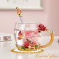 Gifts for Mother's Day - Women - Mother's Day Love Story Gift - Glass Coffee Glazed Mugs - Best Birthday and Valentine's Day Gifts - For Her Girlfriend - Wife - From Daughter or Son - Tea Cups - Contents of Christmas Stockings