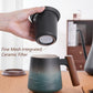 A pressed ceramic tea cup with a filter and lid, with a capacity of 14.5 ounces, a wooden handle. It is a gift set suitable for tea lovers, including a tea infuser cup and a filter.