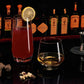Drinking Glasses Set of 8-4 Tall Glass Cups 18 oz & 4 Short Stemless Wine Glasses 13 oz, Highball Glasses, Glassware Sets for Cocktail, Beer, Wine, Whiskey, Water & Juice Drinkware