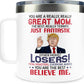 Gifts for Mom from Daughter Son - Mothers Day Gifts for Mom Wife - Birthday, Valentines, Mother's Day, Christmas Gift Ideas for Moms - Gift for Mama, Moms, Mother - 14 Oz White Coffee Mug