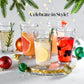 Glassware set, consisting of 10 glasses with a capacity of 17 ounces, suitable for water, juice, cocktails and iced tea.